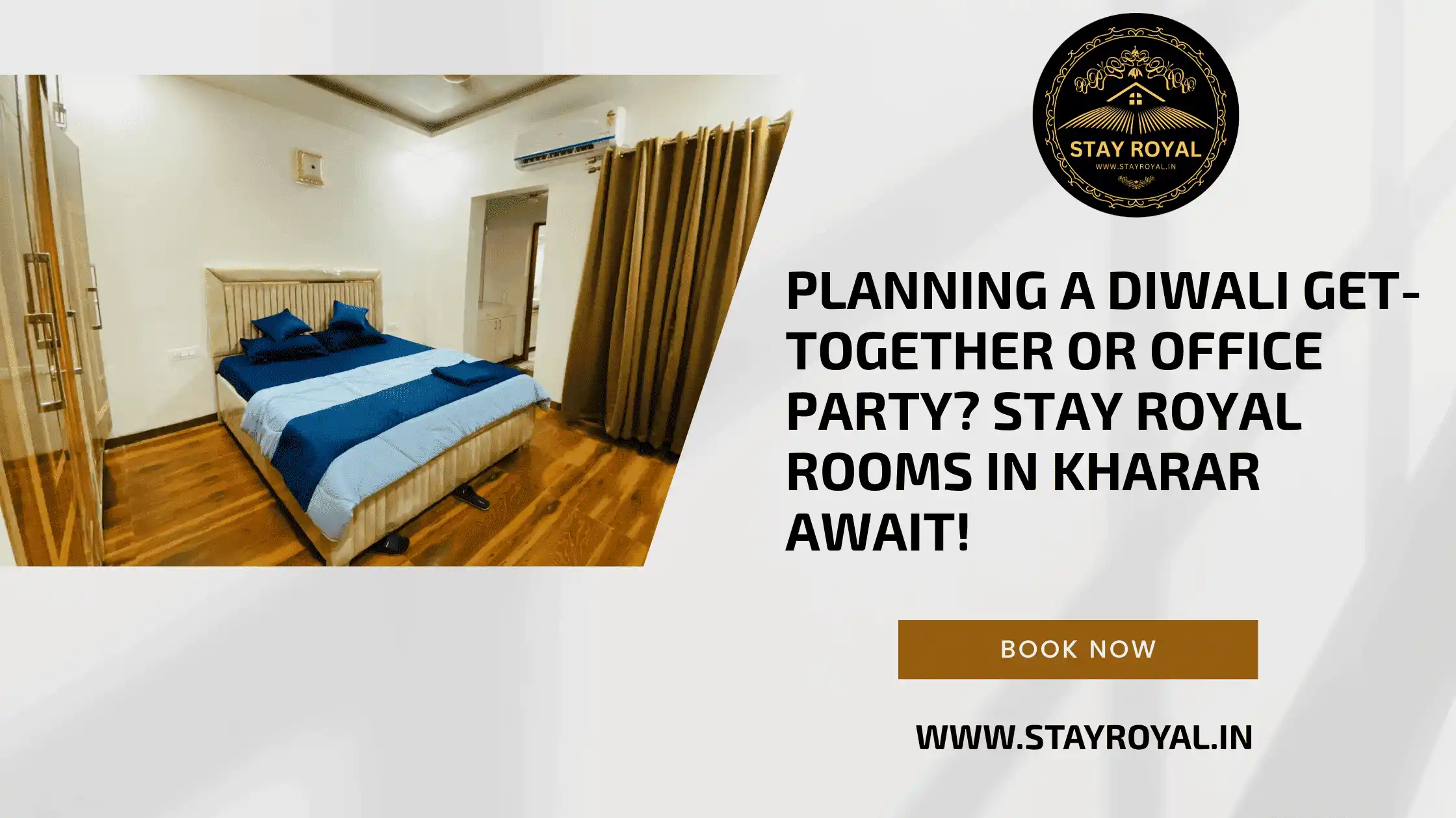 Planning a Diwali Get-Together? Stay Royal Rooms in Kharar Await!