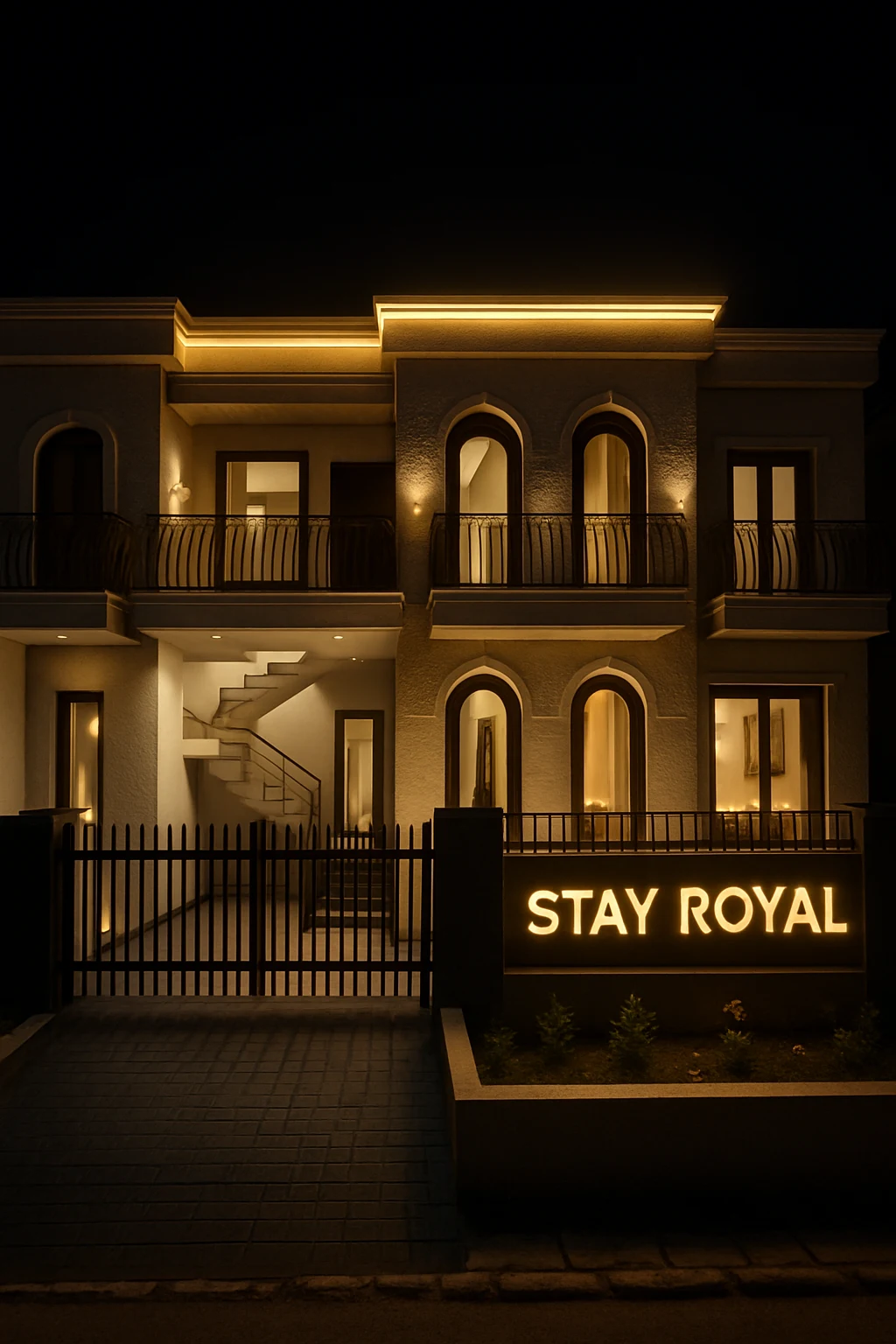 First Floor 2BHK Villa Mohali