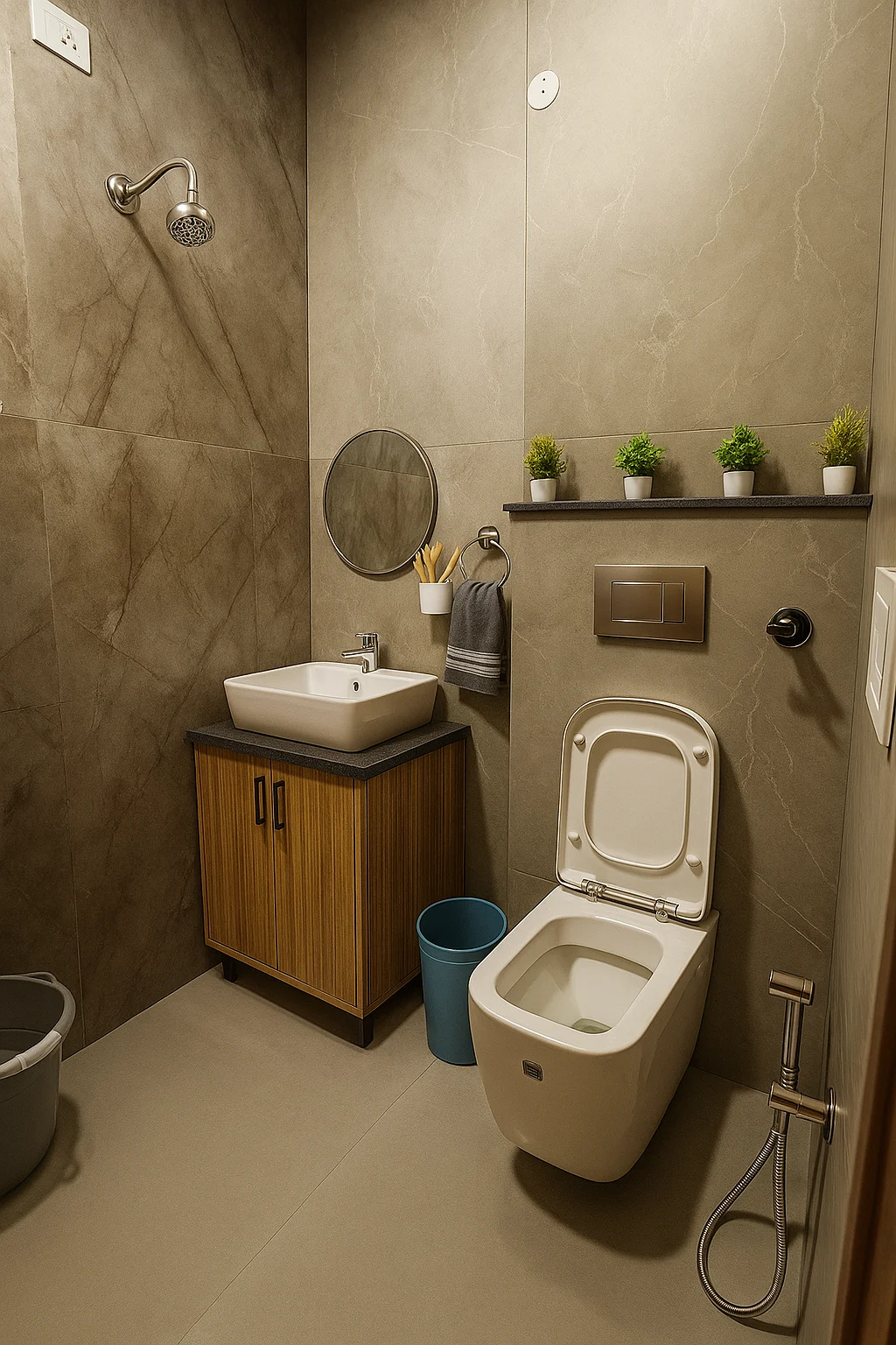 First Floor 2BHK Villa Mohali