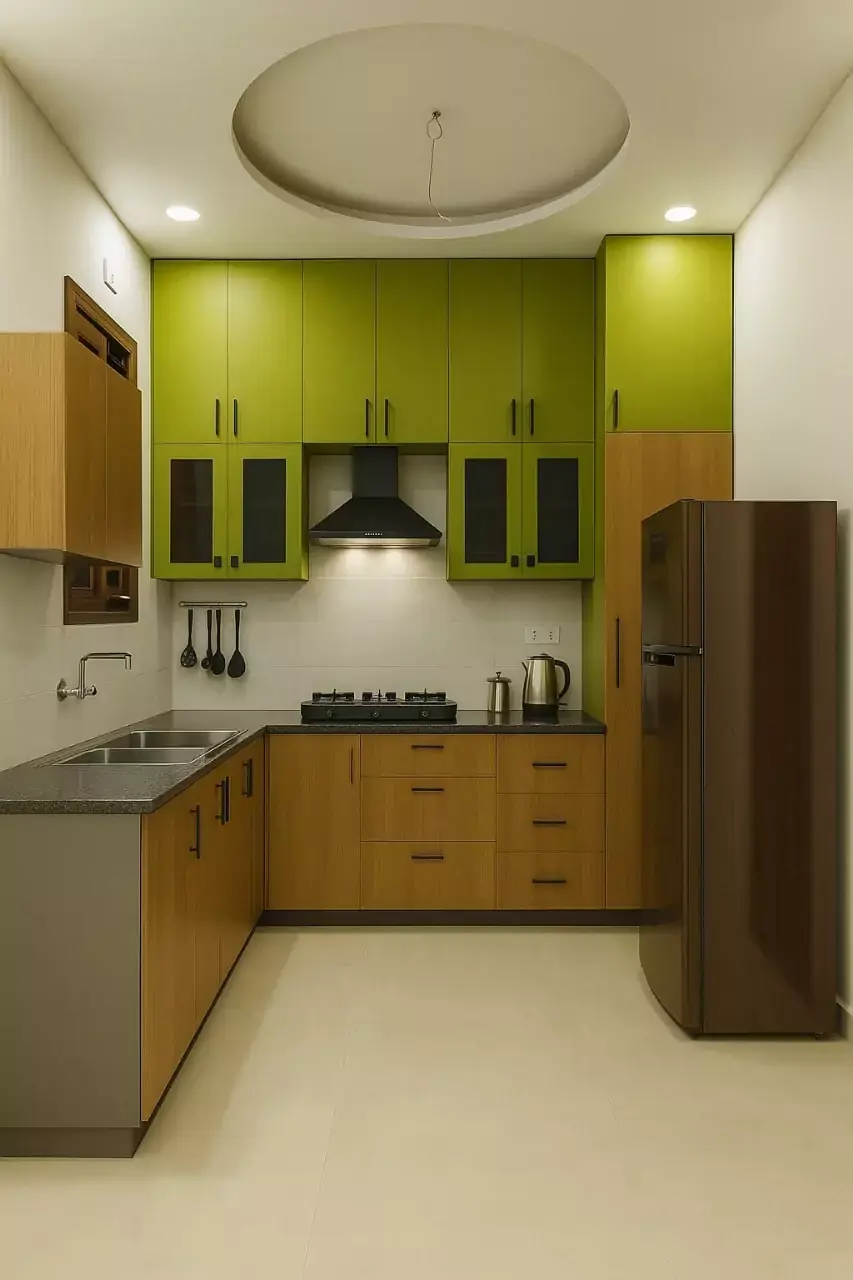 First Floor 2BHK Villa Mohali