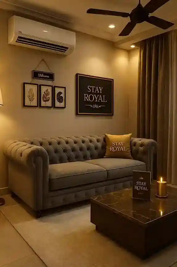 First Floor 2BHK Villa Mohali