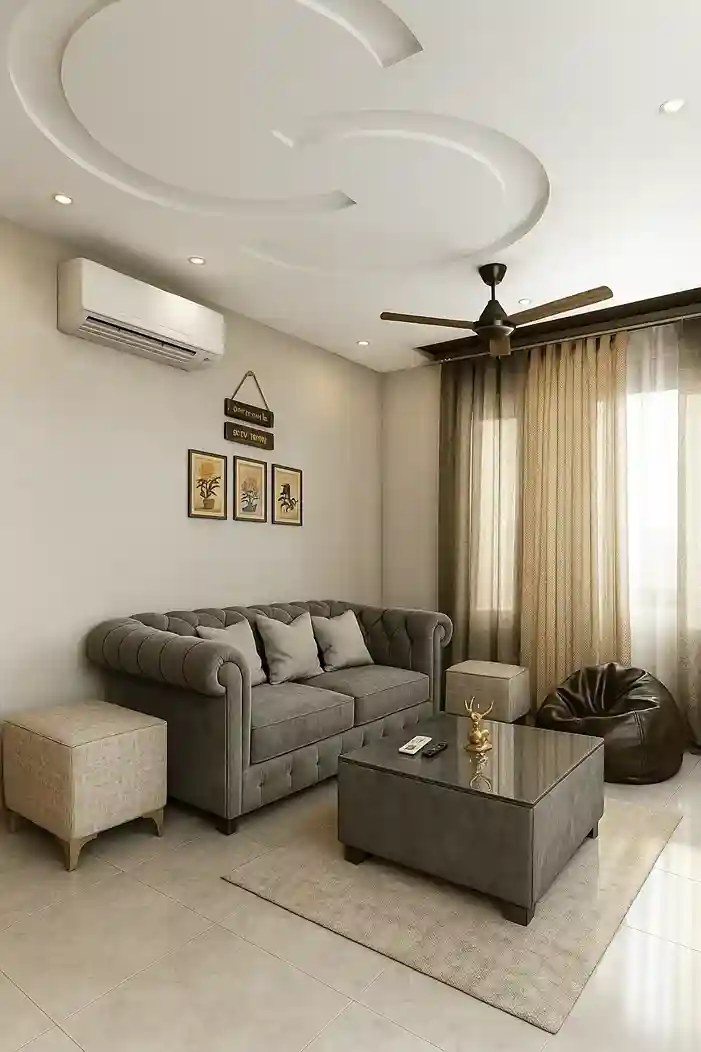 First Floor 2BHK Villa Mohali