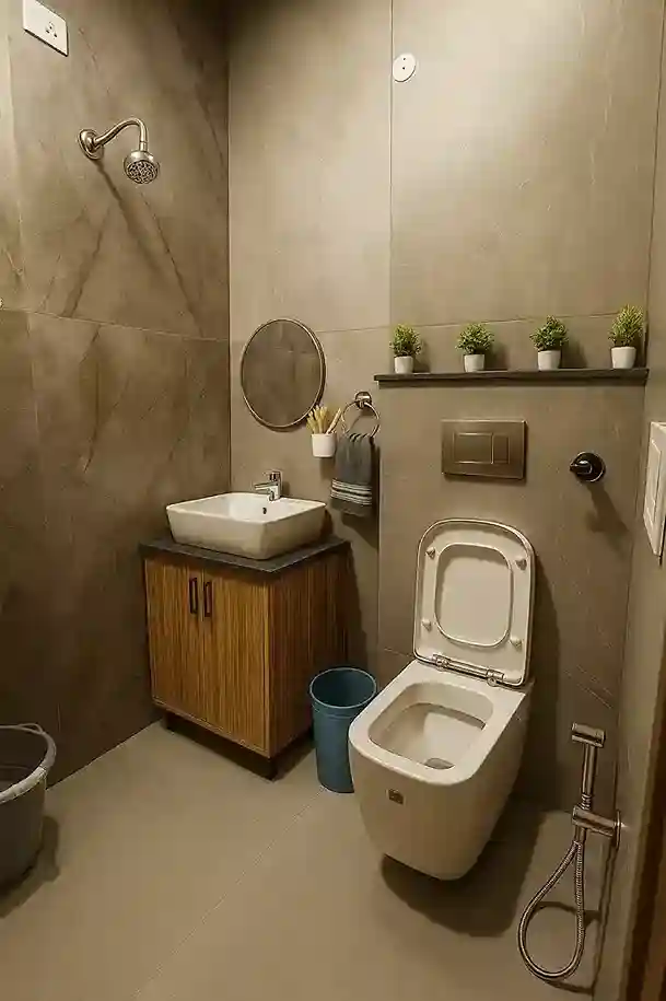 First Floor 2BHK Villa Mohali
